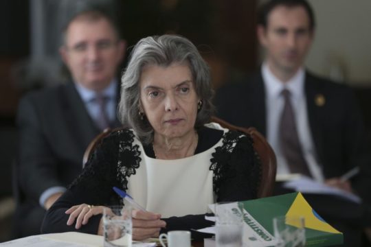 Ministra Carmem Lúcia Foto: José Cruz/Agência Brasil)
