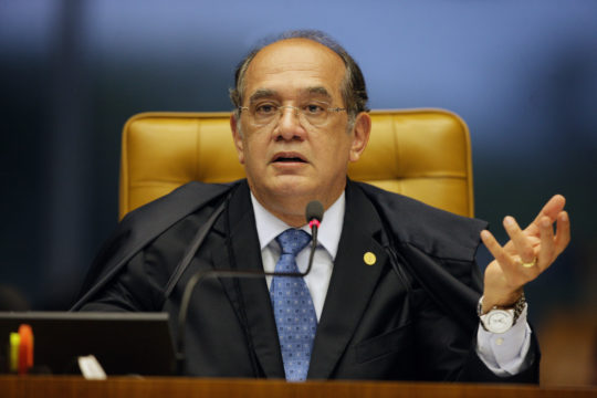 Presidente do Tribunal Superior Eleitoral (TSE), ministro Gilmar Mendes. (Foto: AgA?ncia Brasil)