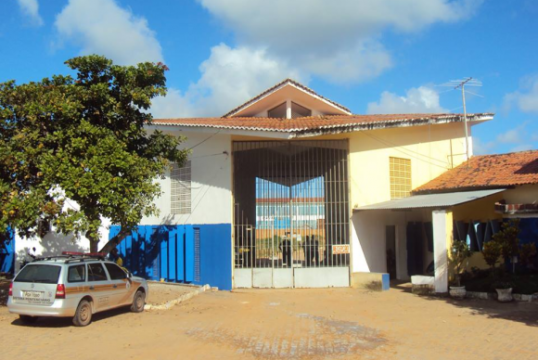 Penitenciária Estadual de Alcaçuz, em Nísia da Floresta, na região metropolitana de Natal (RN). (Foto: Divulgação)