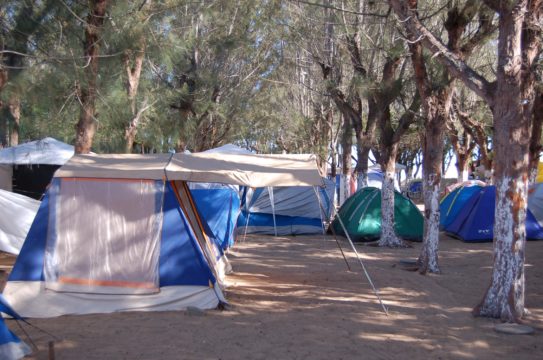 Camping do Farol será inaugurado (foto: Divulgação)
