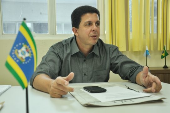 Secretário de Gestão Pública, André Luiz de Oliveira. (Foto: Divulgação)