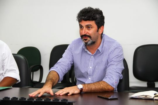 Secretário municipal de Educação, Brand Arenari (Foto: ascom)