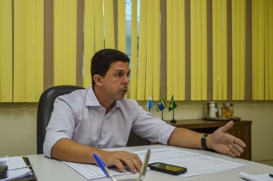 O secretário André Luiz ainda apura números de RPAs (Foto: Divulgação)