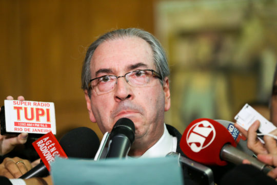 O deputado cassado está preso preventivamente desde o dia 19 de outubro. (Foto: Marcelo Camargo/Agência Brasil)