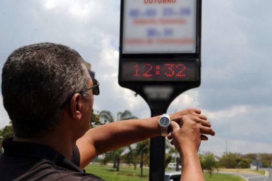 Altere a hora do seu relógio (Foto: Arquivo/Agência Brasil)