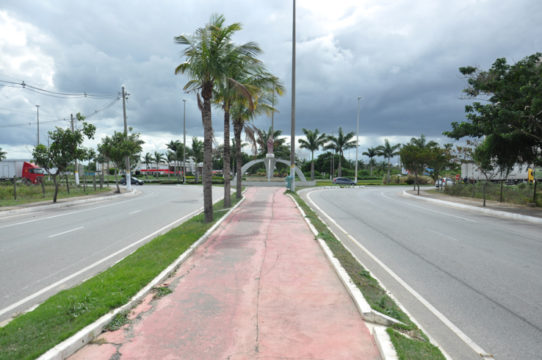 Avenida Arthur Bernardes (Foto: divulgação Secom)