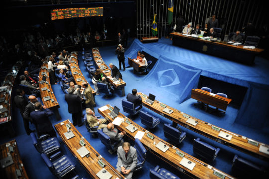 Plenário do Senado (Foto: reprodução)
