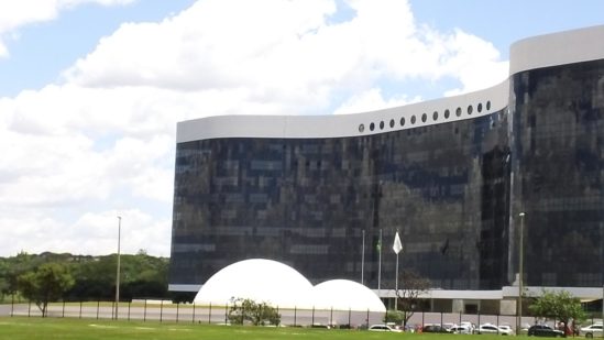 Sede do TSE, em Brasília. (Foto: Divulgação)