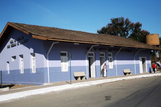 Casa de Cultura José Cândido de Carvalho, em Goitacazes (Foto: SupCom Campos)