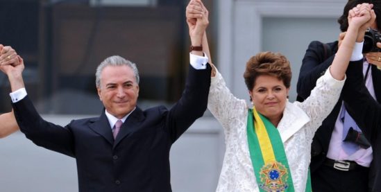 Temer e Dilma: chapa foi julgada pelo TSE. (Foto: AFP)