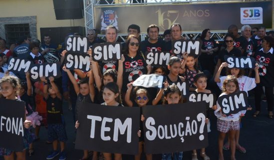 Prefeita Carla Machado participou do lançamento da mobilização (Foto: divulgação-Secom)