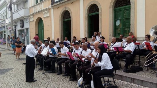Banda centenária se apresenta no sábado (Divulgação/ diadamusica.com.br)