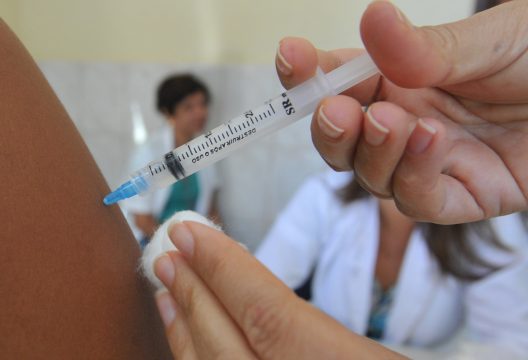 Campanha de vacinação (Foto: Agência Brasil)