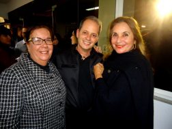 Ana Maria Pessanha, Alexandre Kury Izar e Suzana Ferreira Paes