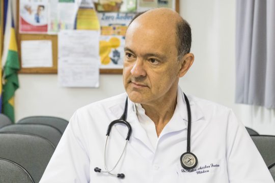 Nélio Artiles é médico infectologista (Foto: Silvana Rust)