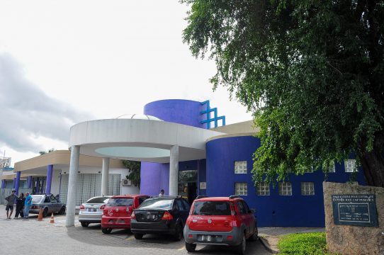 Hospital Geral de Guarus (Foto: Rogério Azevedo/Secom) 