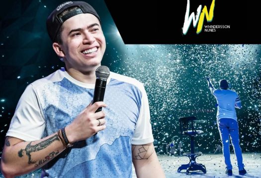 Youtuber fará show em Campos no dia 18 de agosto (Foto: divulgação www.whindersson.com.br)