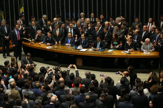 Câmara deve votar denúncia da PGR contra Temer esta semana. (Foto: Agência Brasil)