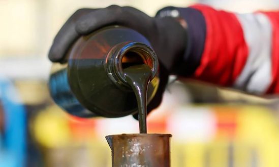 Petróleo está minguando no pós-sal (Foto: Bloomberg News)