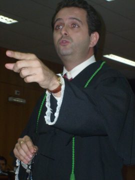 Defensor público, Tiago Abud da Fonseca (Foto: reprodução)