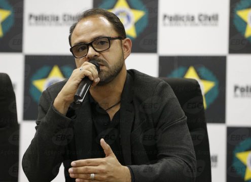 As  investigações  começaram  em  2015,  com escutas telefônicas, disse o promotor Fábio  Corrêa (Foto: Agência Brasil)