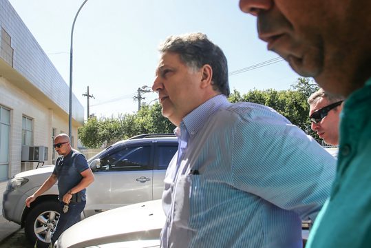 Garotinho foi preso no dia 13 de setembro (Foto: Carlos Grevi)