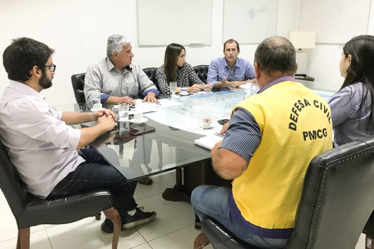 Reunião aconteceu na sede da Prefeitura de Campos (Foto: Ascom)