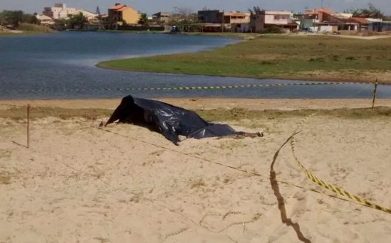 Vítima morava na praia de Grussaí (Foto: Parahybano)