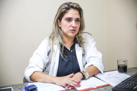 A endocrinologista Bárbara Gazineu alerta para crescimento da obesidade infantil (Foto: Silvana Rust)