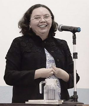 Aíla Andrade é pesquisadora e dialoga com diferentes religiões (Foto: Reprodução)
