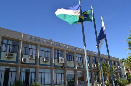 Sede da prefeitura de SFI (Foto: Divulgação)