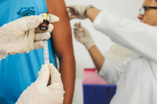 Vacina contra a febre amarela (Foto: Supcom)