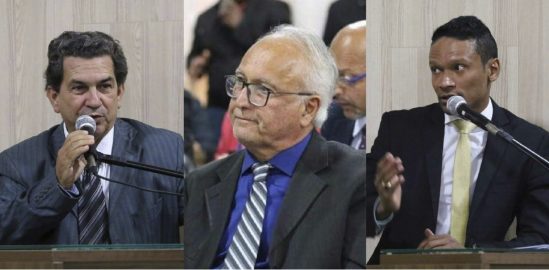 Magal, Jorge Rangel e VinicA�us Madureira estA?o fora do Legislativo desde o ano passado