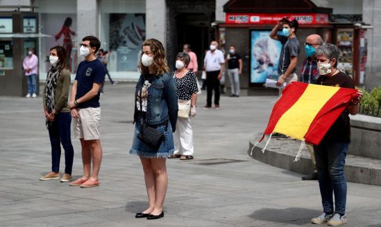 Espanha enfrenta ressurgimento de covid-19 - Terceira Via Terceira Via