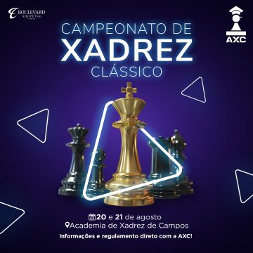 Hipershopping Petrópolis realiza primeiro Torneio de Xadrez