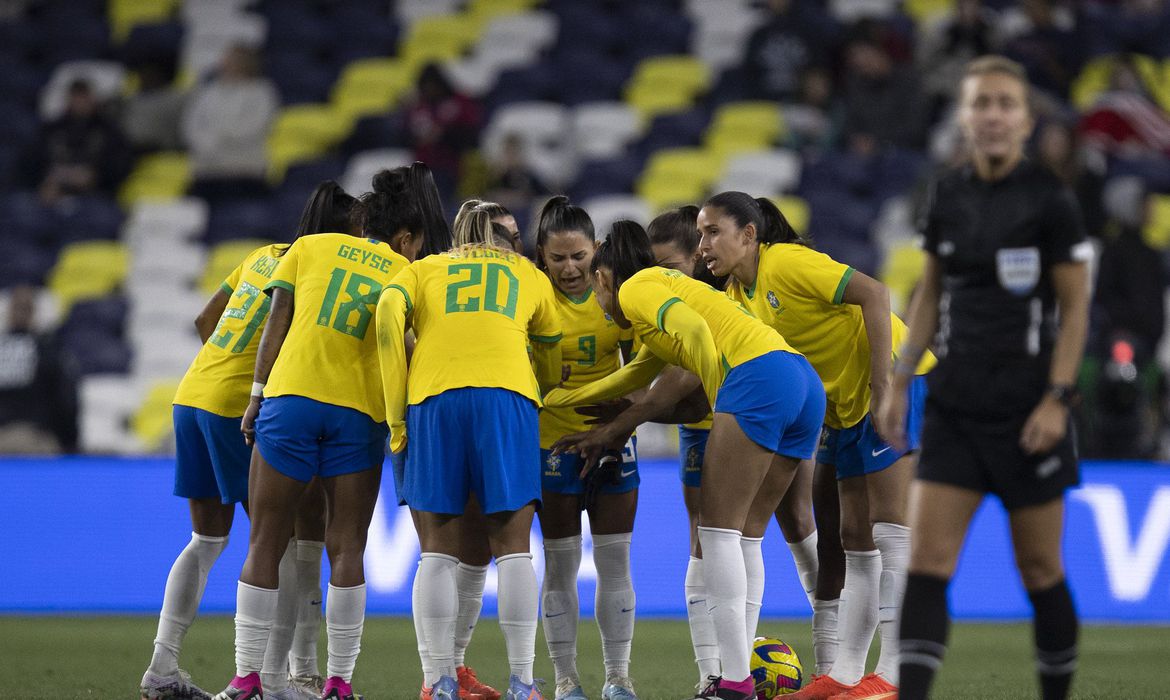 Portaria estabelece orientações do expediente nos dias de jogos da Seleção  Brasileira de Futebol na Copa do Mundo Feminina da FIFA 2023.
